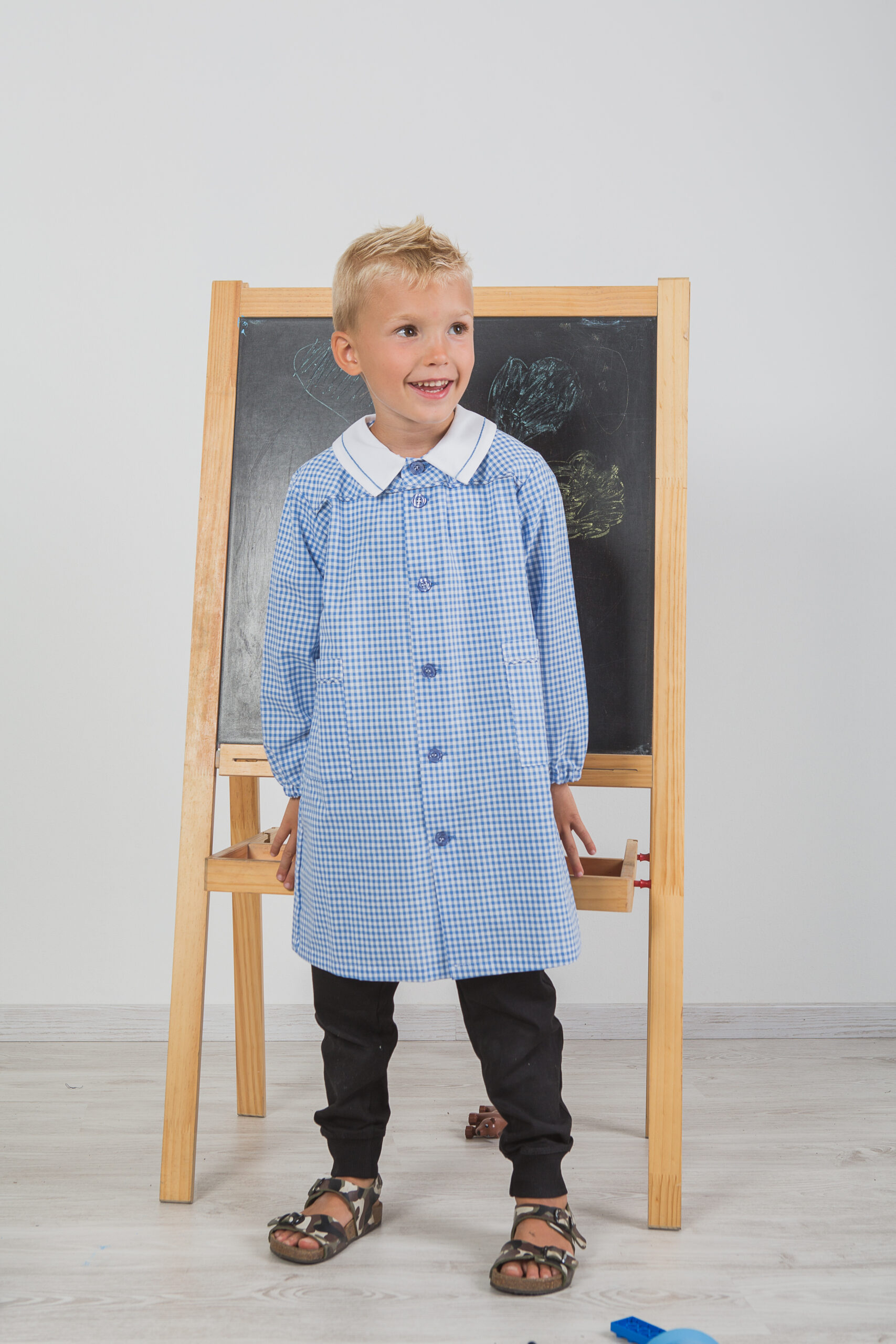 Grembiuli Scuola Materna Bambino - NOA Blu, Azzurro - Guarducci Trento