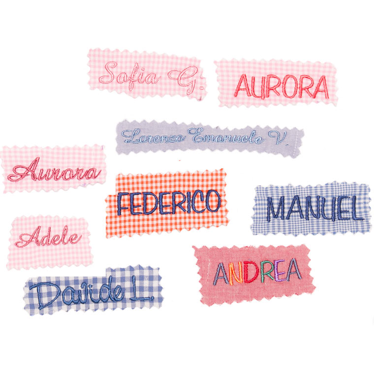 Grembiule scuola personalizzato