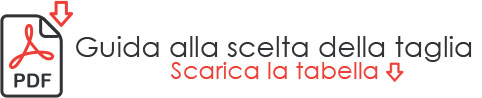 Scarica tabella taglia